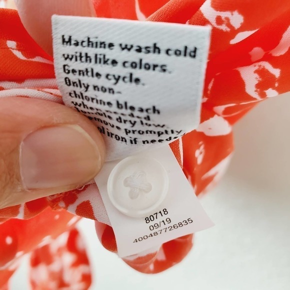 Nine West Tie Front Blouse SALE - Picture 7 of 10